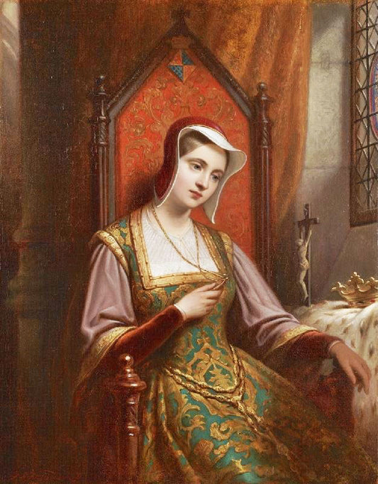 Ada Of Holland In Exile by Jan Adam Kruseman