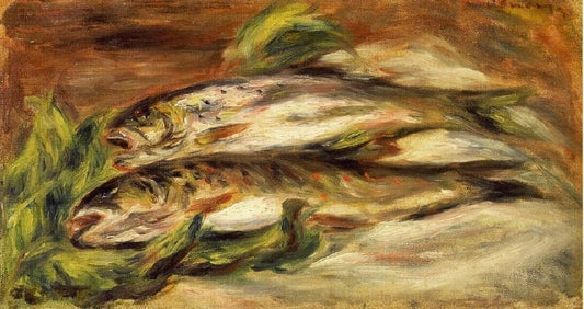 Rainbow Trout by Pierre Auguste Renoir