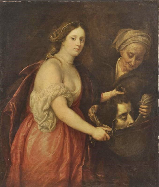 Diana With The Head Of Holofernes by Pieter Claesz. Soutman