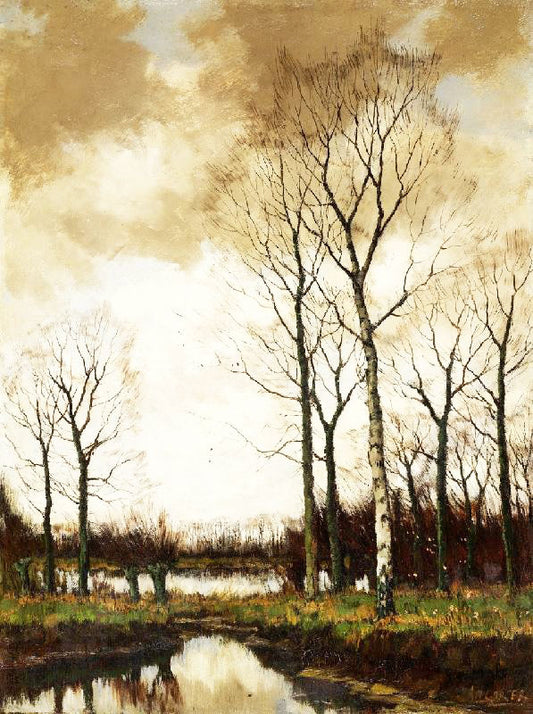 November by Arnold Marc Gorter