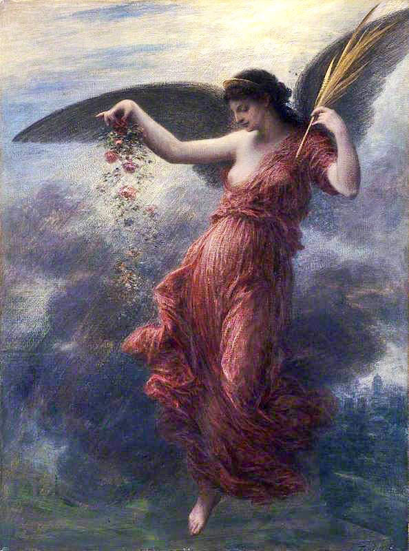 Immortality by Henri Fantin-Latour