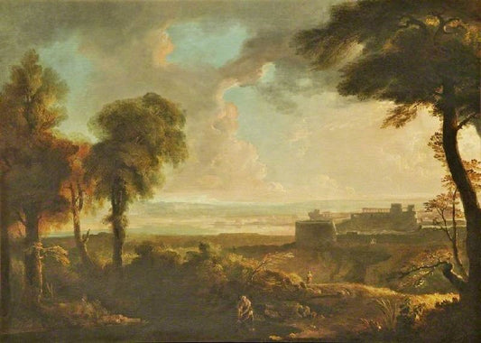 Italian Landscape by John Martin