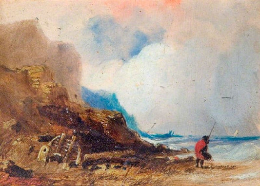 Shore Scene, Evening by John Martin