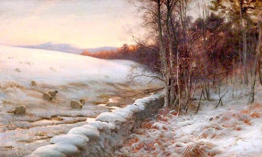 Sheep by Joseph Farquharson