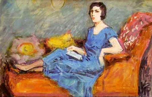 Retrato by Pedro Ysern y Alie
