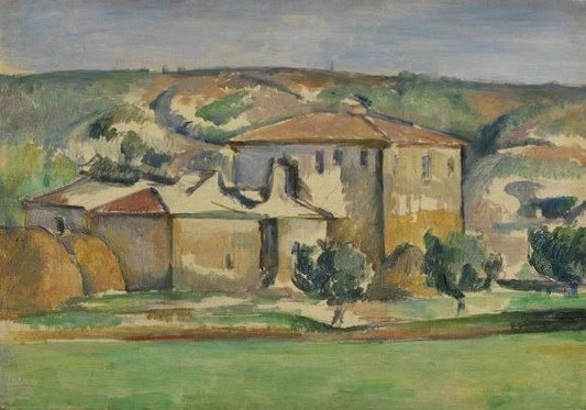 Provencal Houses by Paul Cézanne