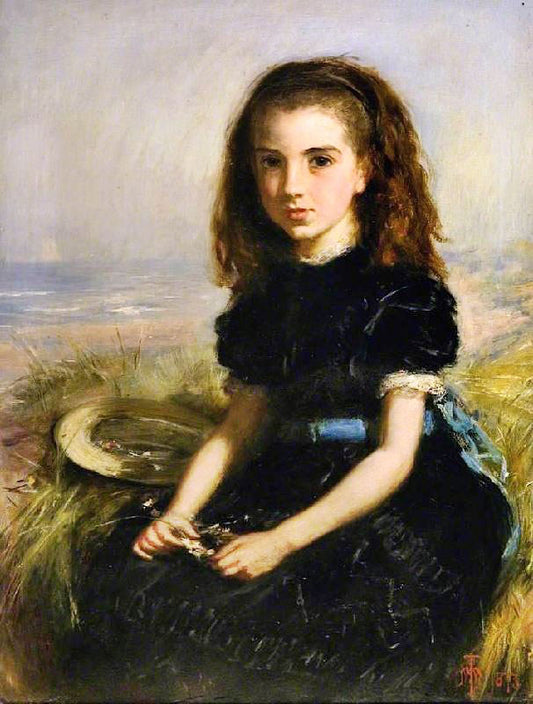 Jeannie (Miss Jean Halley) by William McTaggart R.S.A. R.S.W.