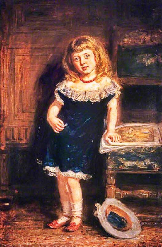 Molly, Mary Gavin by William McTaggart R.S.A. R.S.W.