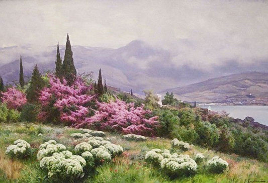 Spring In Crimea by Iosif Krachkovsk