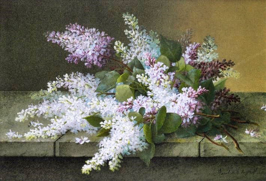 Branch Of Lilacs by Raoul de Longpre
