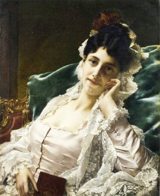 Idle Thoughts by Jan Frederik Pieter Portielje