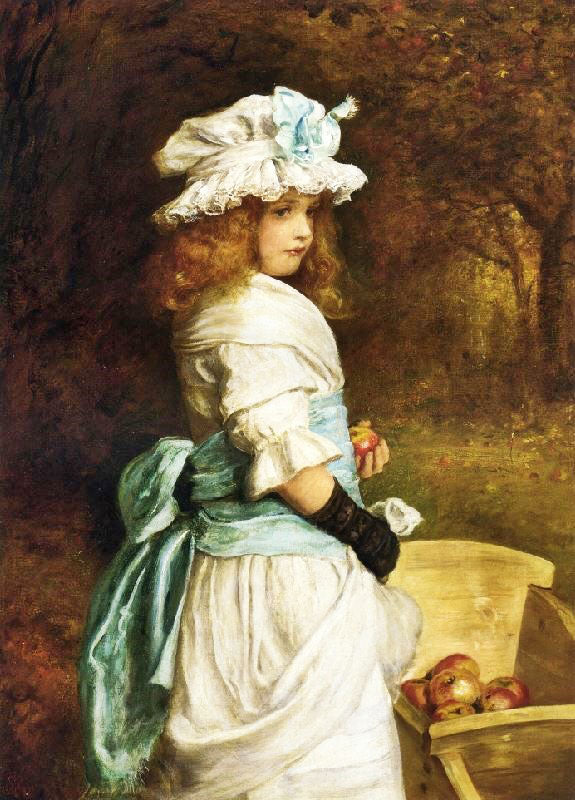 Pomona by John Everett Millais