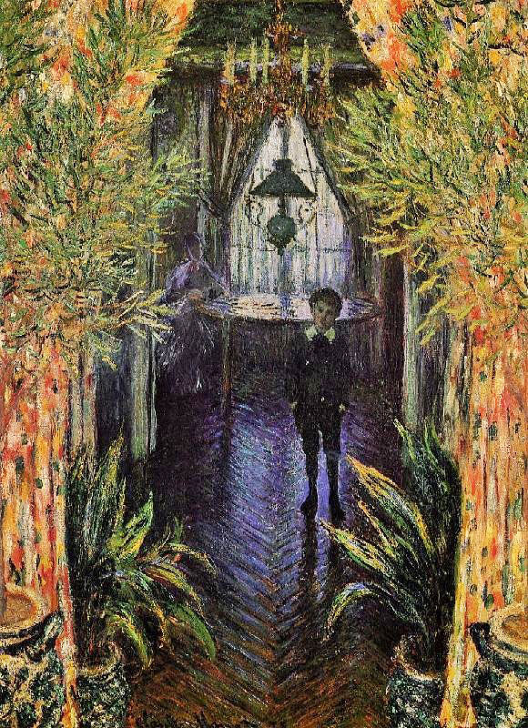 A Corner Of The Apartment by Claude Oscar Monet
