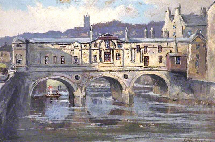 Pulteney Bridge, Bath by John Fulleylove