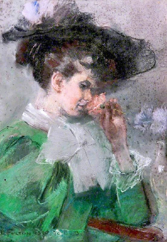 Elizabeth, Niece Of The Artist by David Fulton