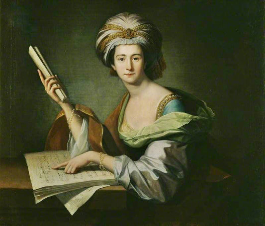 Anna Maria Shutz, Lady Griffin by Benjamin West