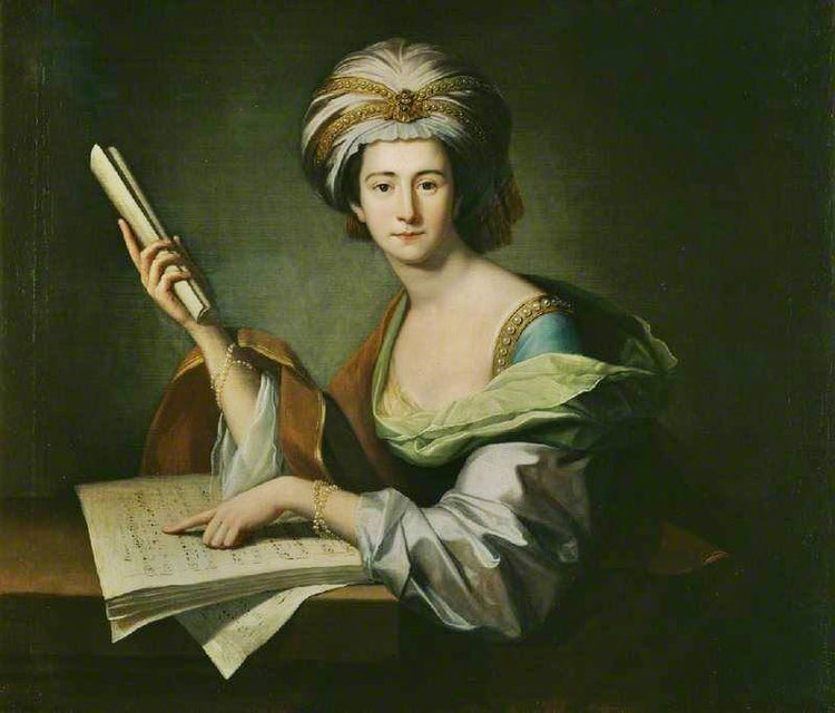 Anna Maria Shutz, Lady Griffin by Benjamin West
