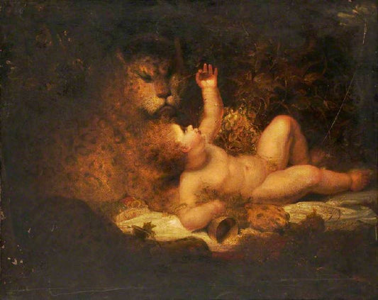 A Young Bacchus by Sir Joshua Reynolds