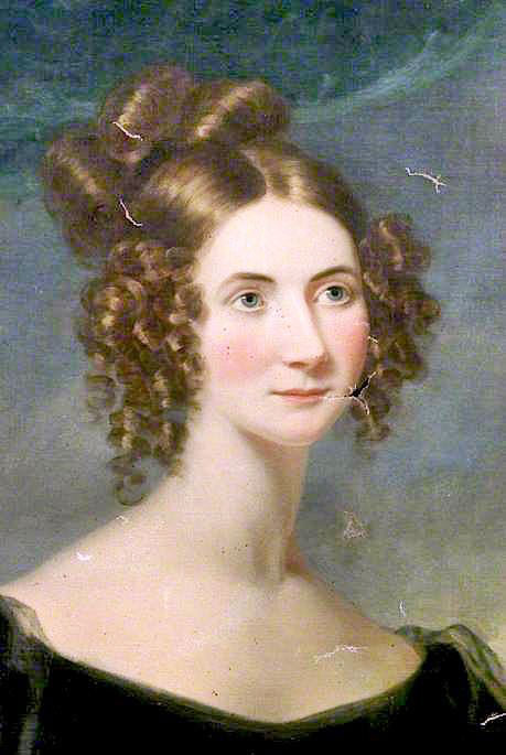 Caroline Bathurst by Philip August Gaugain