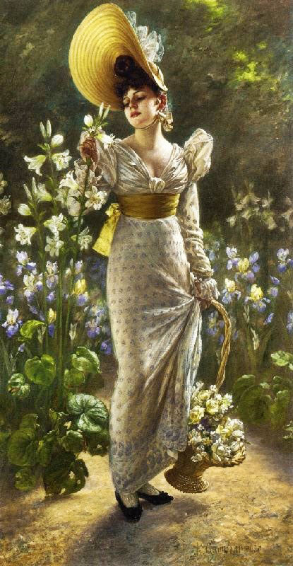 Princess Elvina Of Bavaria by Karl Gampenrieder