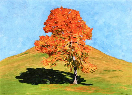 Cherry Tree by Hans Emmenegger