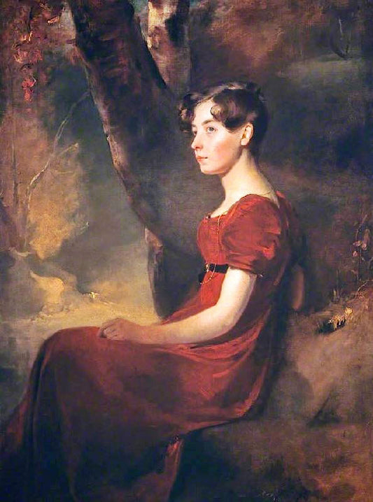 The Artist’S Sister, Anne Geddes by Andrew Geddes