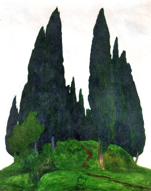 Cypress Hill by Hans Emmenegger