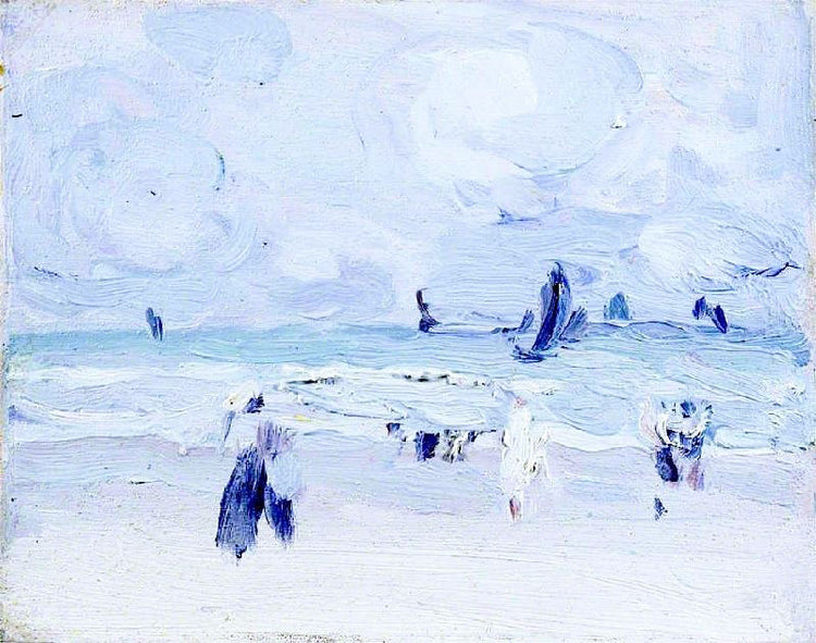 Wind by Samuel John Peploe