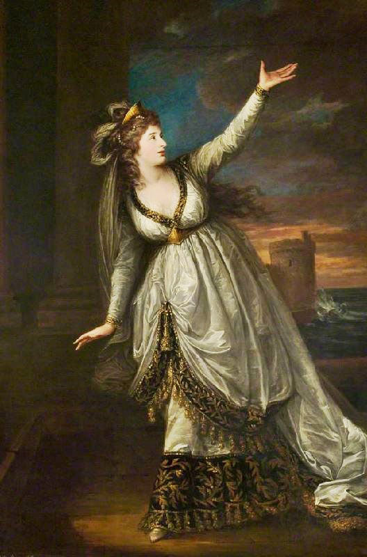 Mrs Sarah Siddons As Euphrasia by William Hamilton
