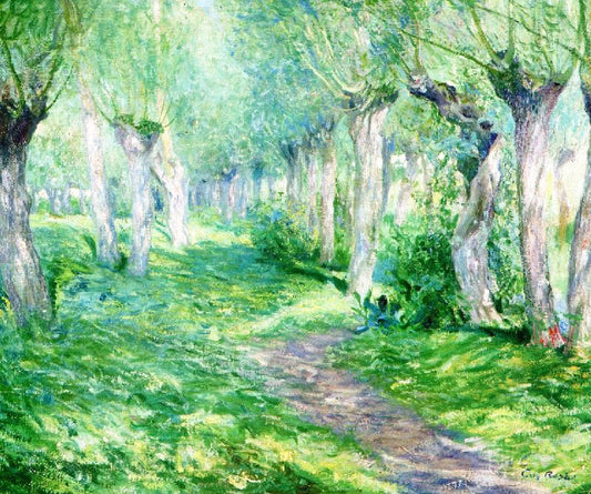 Shifting Shadows by Guy Orlando Rose