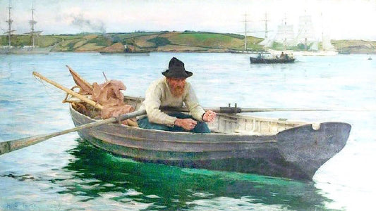 The Fisherman by Henry Scott Tuke
