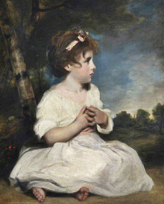 The Age Of Innocence by Sir Joshua Reynolds