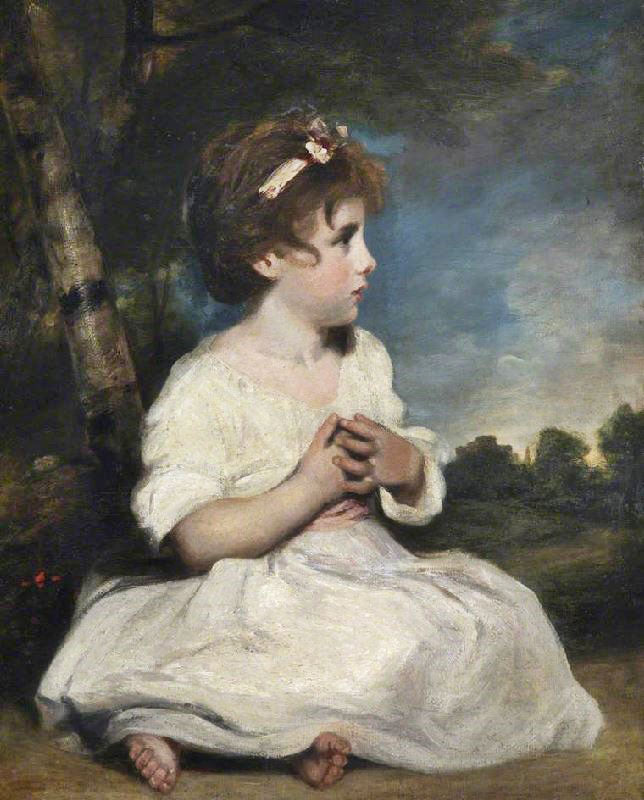 The Age Of Innocence by Sir Joshua Reynolds