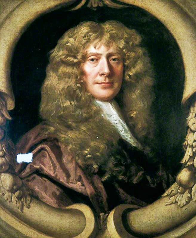 Portrait Of A Gentleman by Peter Lel