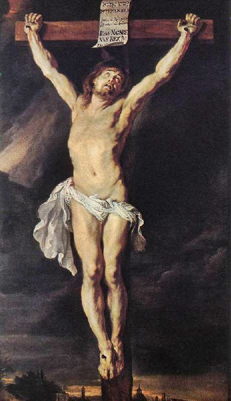 The Crucified Christ by Peter Paul Rubens