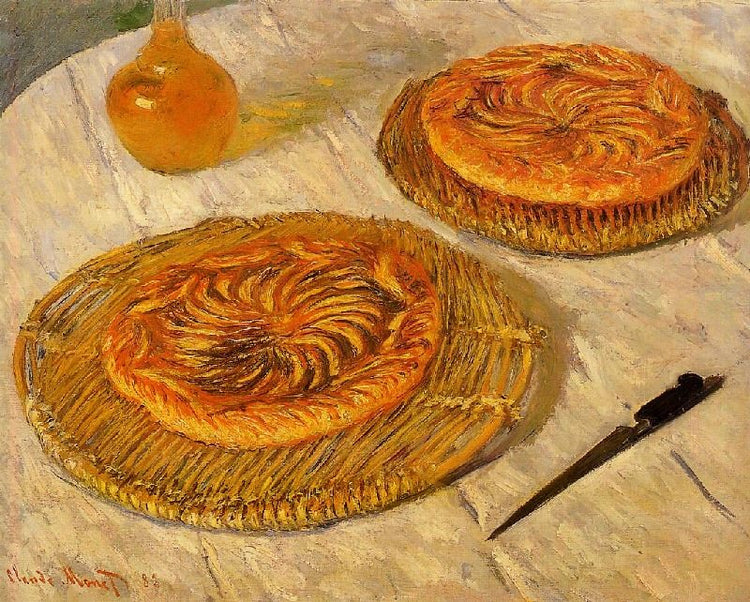 The ’Galettes’ by Claude Oscar Monet