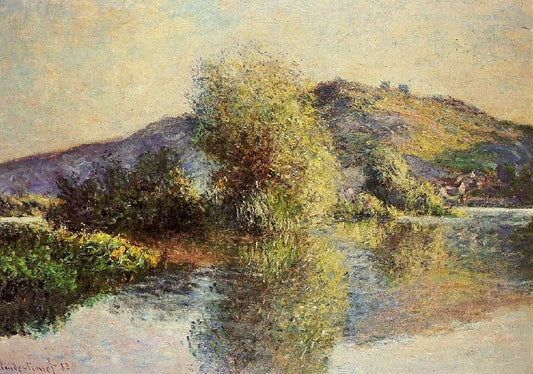 Islets At Port-Villez by Claude Oscar Monet