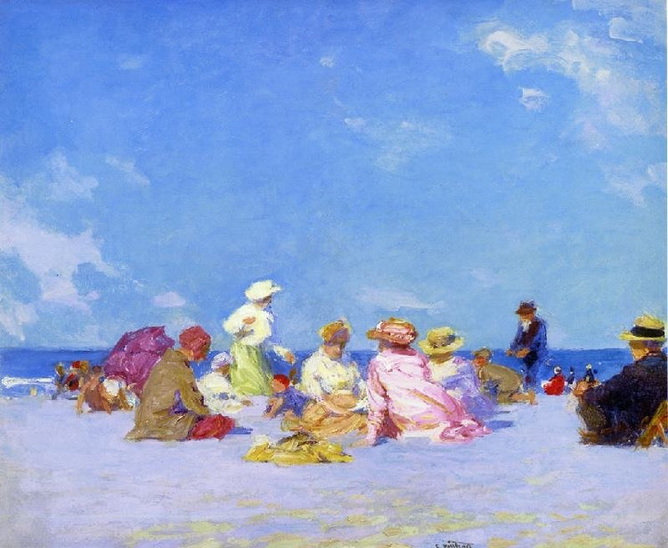 Afternoon Fun by Edward Potthast