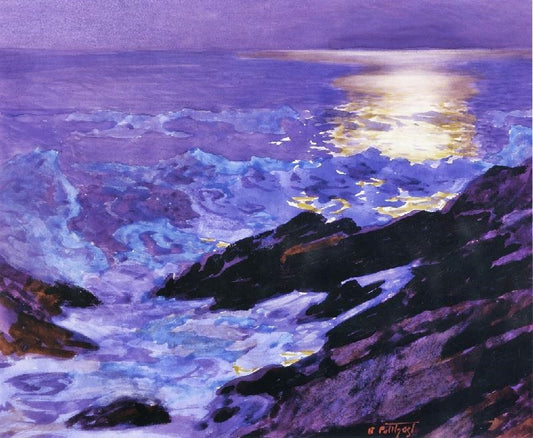 Moonlight On The Coast by Edward Potthast