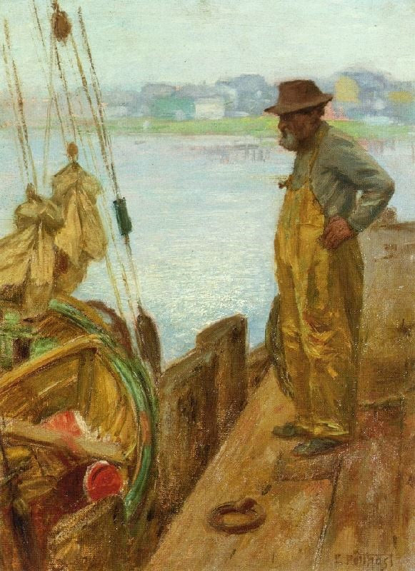 Gloucester Fisherman by Edward Potthast