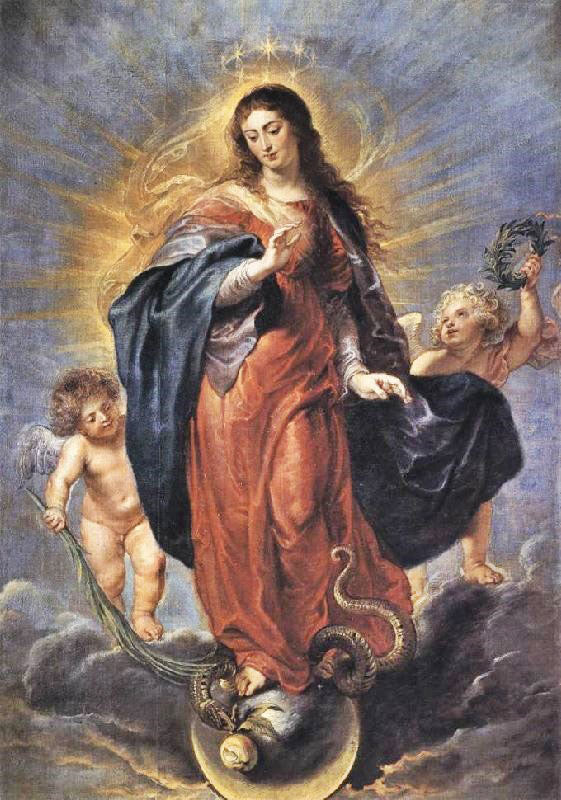 Immaculate Conception by Peter Paul Rubens
