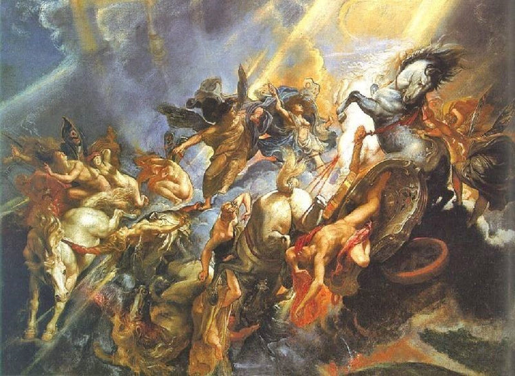 The Fall Of Phaeton by Peter Paul Rubens