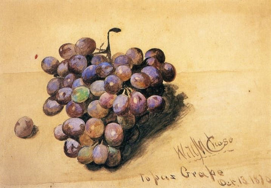 Topaz Grapes by William Merritt Chase