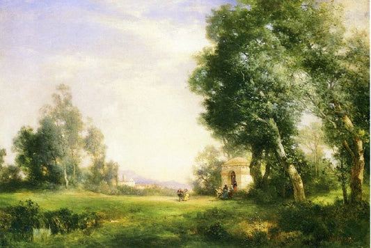 Near Tula by Thomas Moran