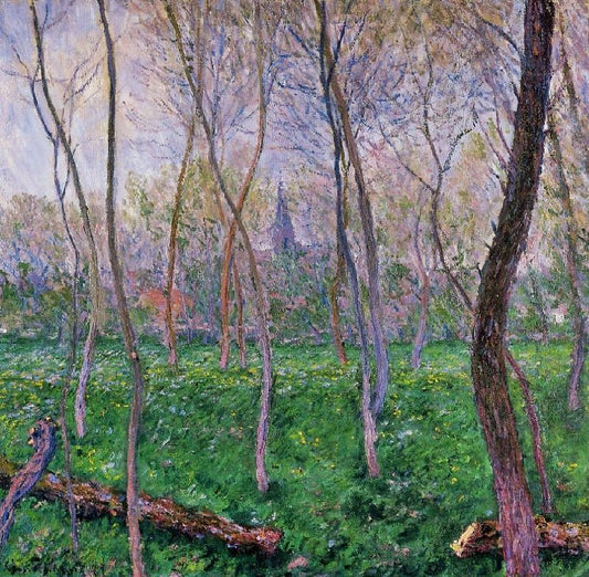 Bennecourt by Claude Oscar Monet