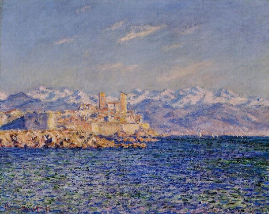 Antibes, Afternoon Effect by Claude Oscar Monet