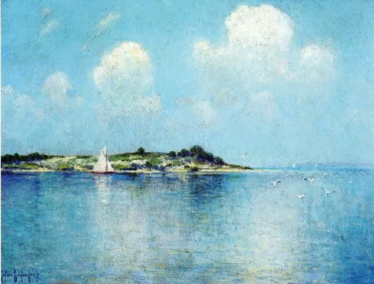 On Long Island Sound Near Shelter Island by Julian Onderdonk