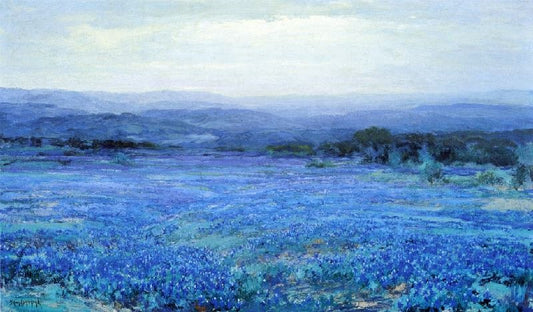 Panoramic Landscape by Julian Onderdonk
