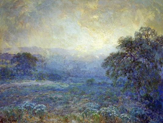 Dawn In The Hills by Julian Onderdonk