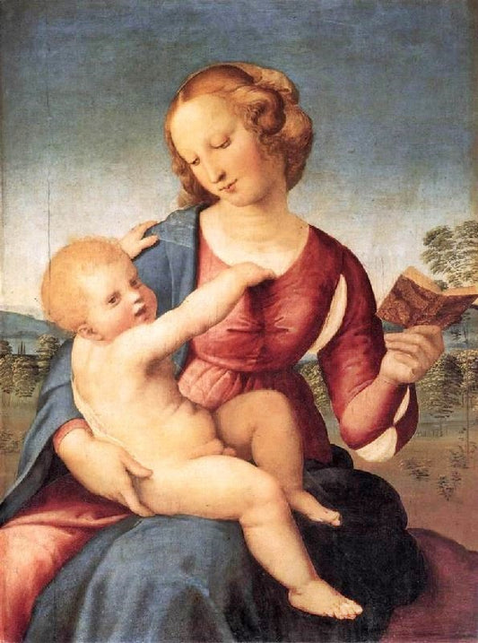 Colonna Madonna by Raphael